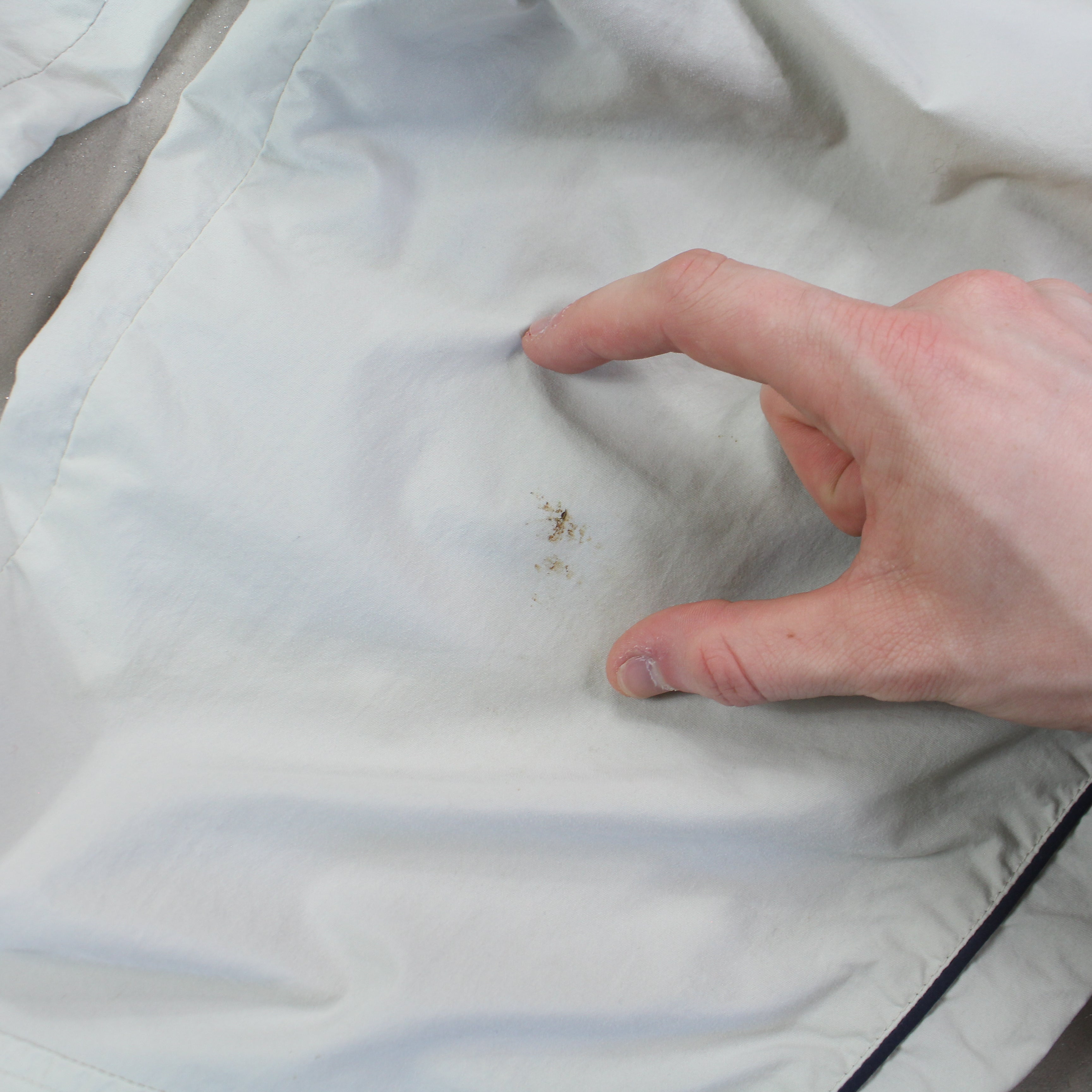 RARE 1990s Trackpants Cream-Kikonat