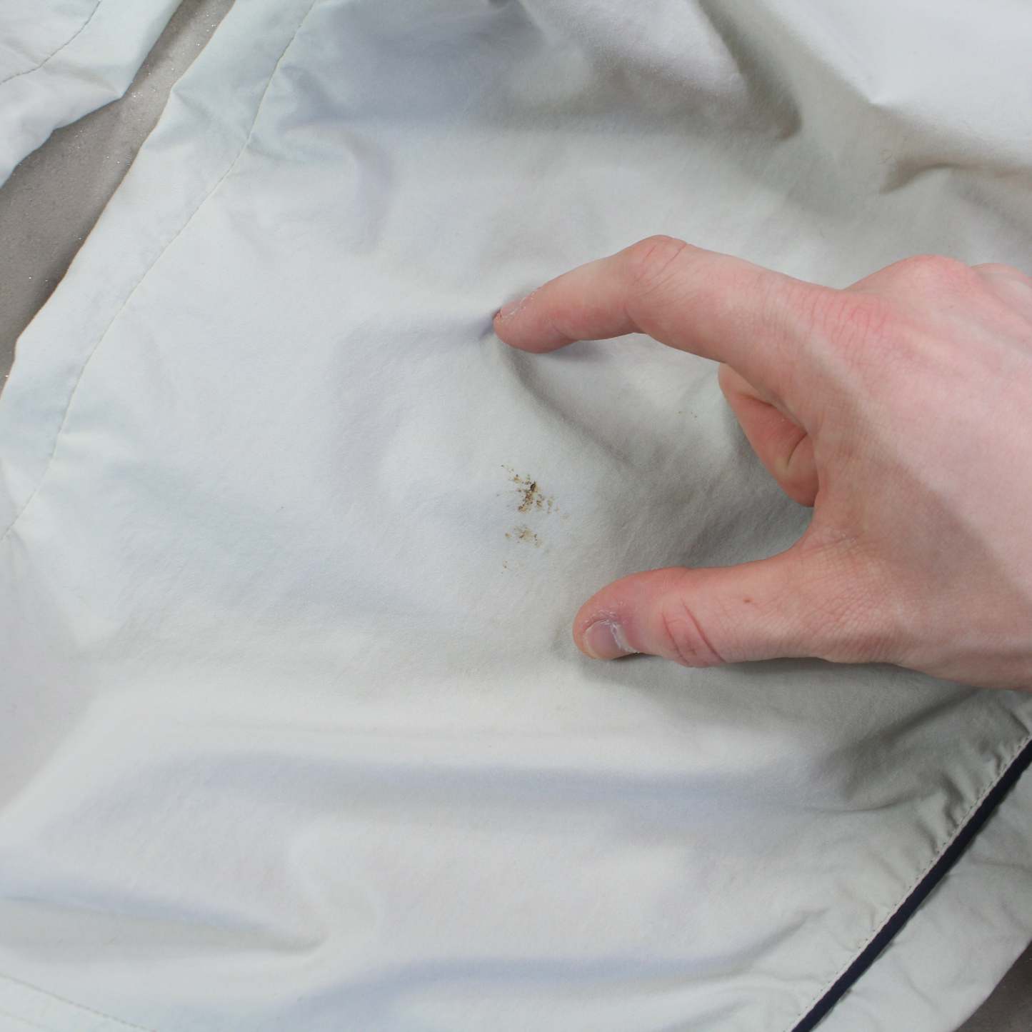 RARE 1990s Trackpants Cream-Kikonat