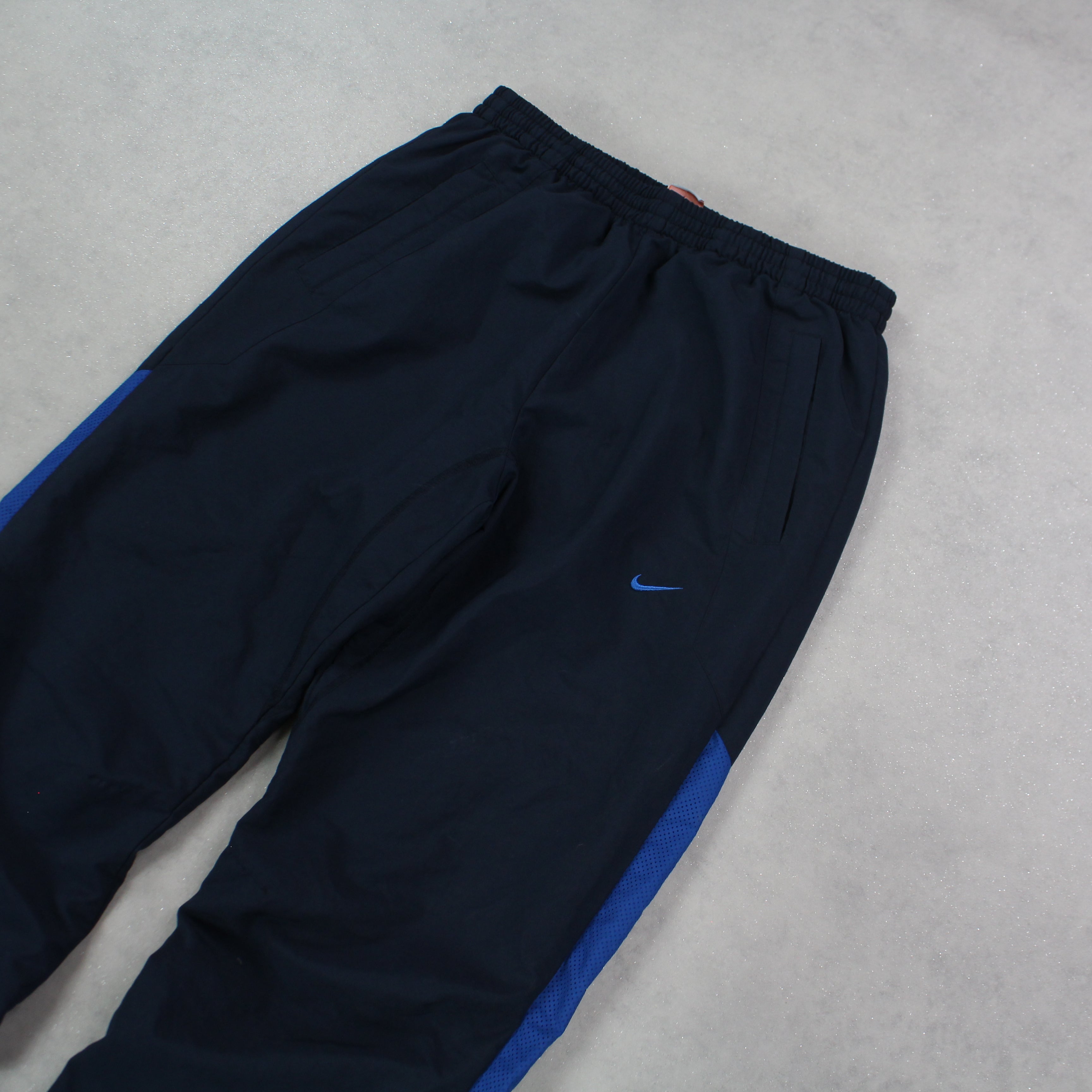 RARE 2000s Trackpants Navy-Kikonat