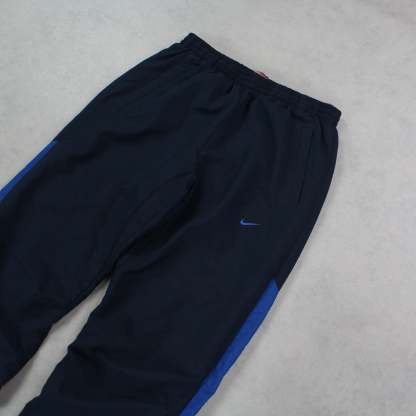 RARE 2000s Trackpants Navy-Kikonat