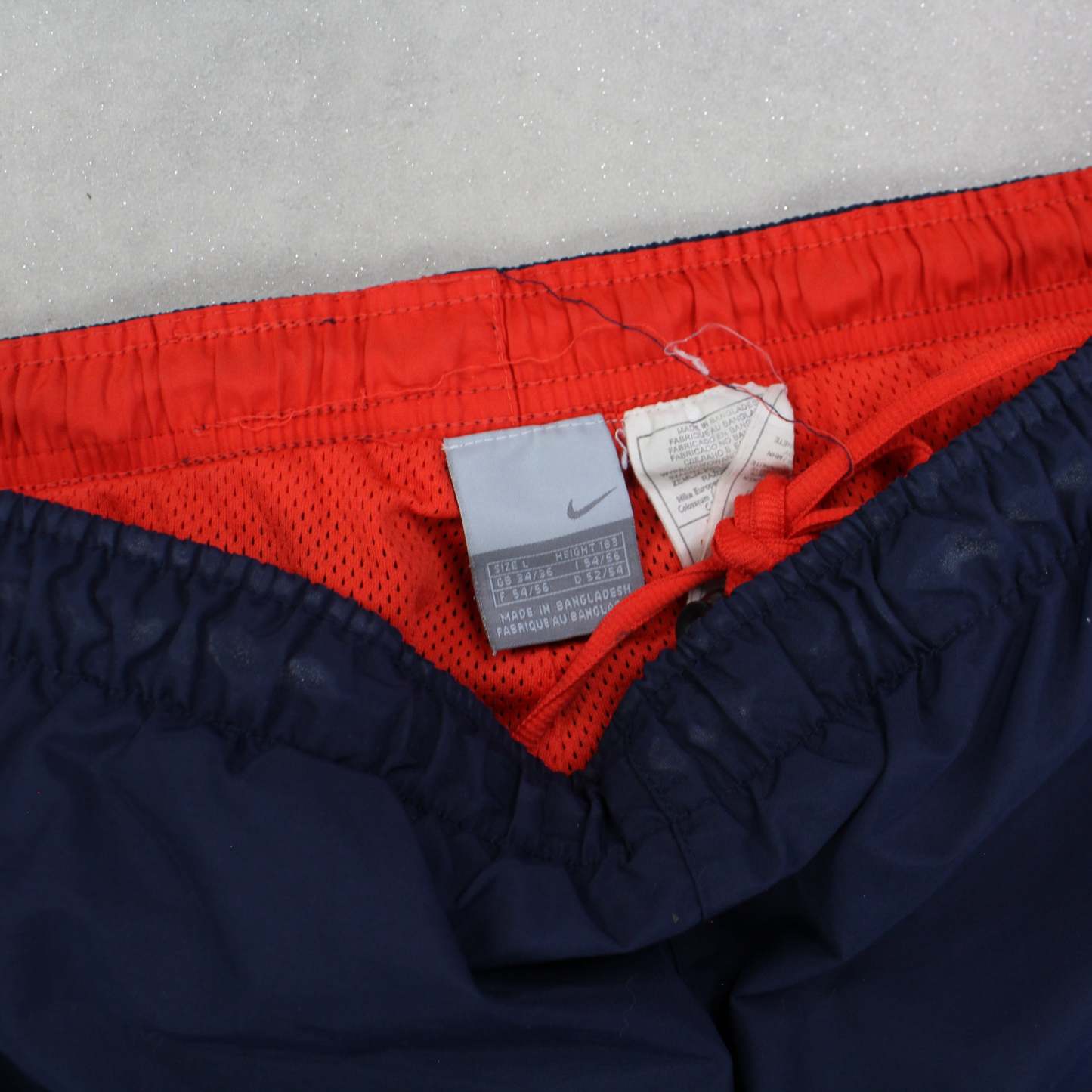 RARE 2000s Baggy Trackpants Navy-Kikonat