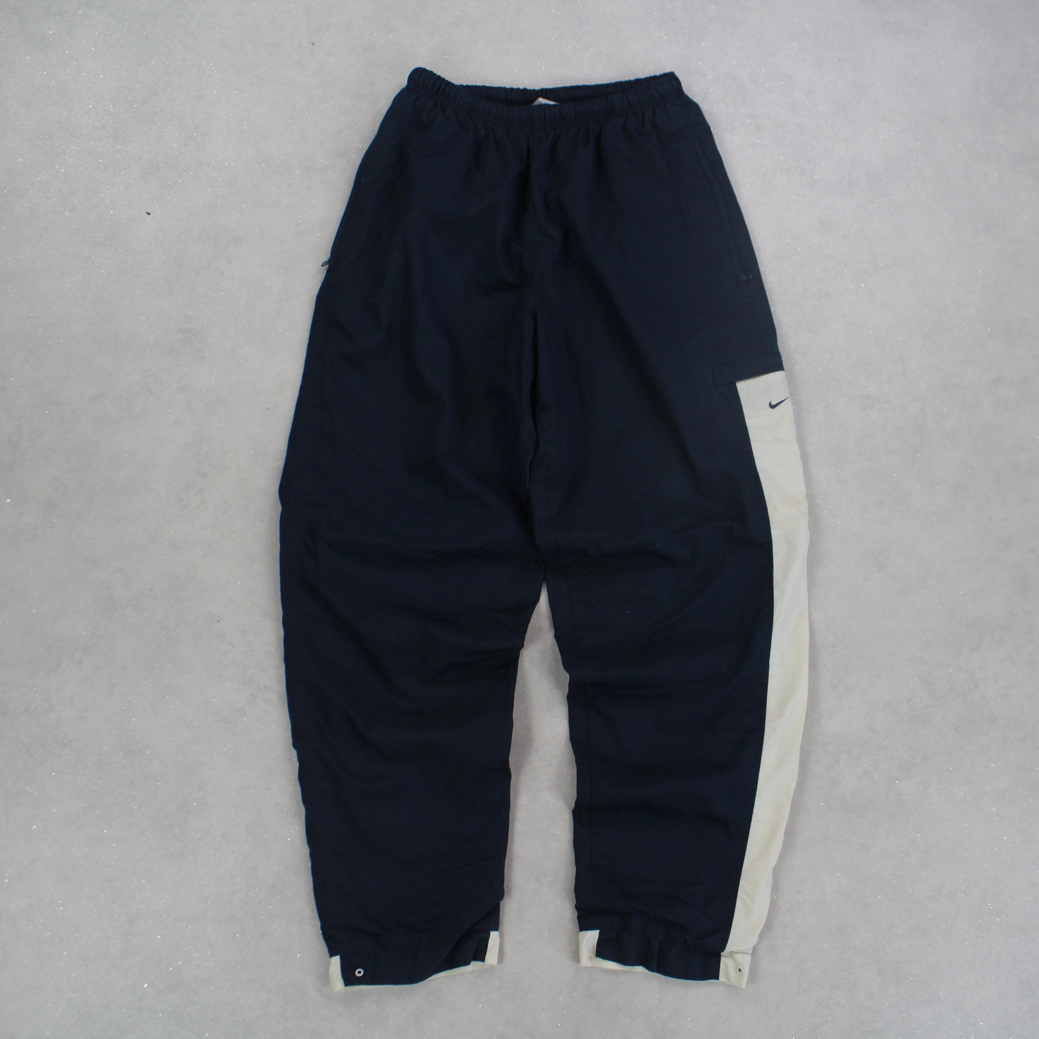 RARE 00s Trackpants Navy-Kikonat