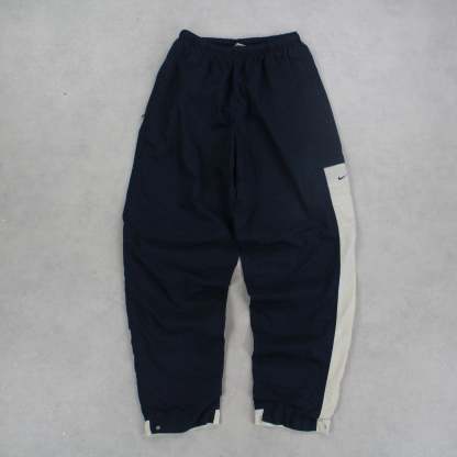 RARE 00s Trackpants Navy-Kikonat