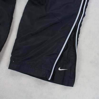 SUPER RARE 00s Trackpants Black-Kikonat