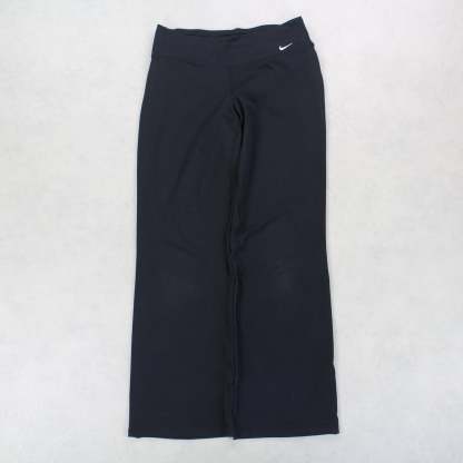 Women's 00s Legging Gym Pants Black-Kikonat