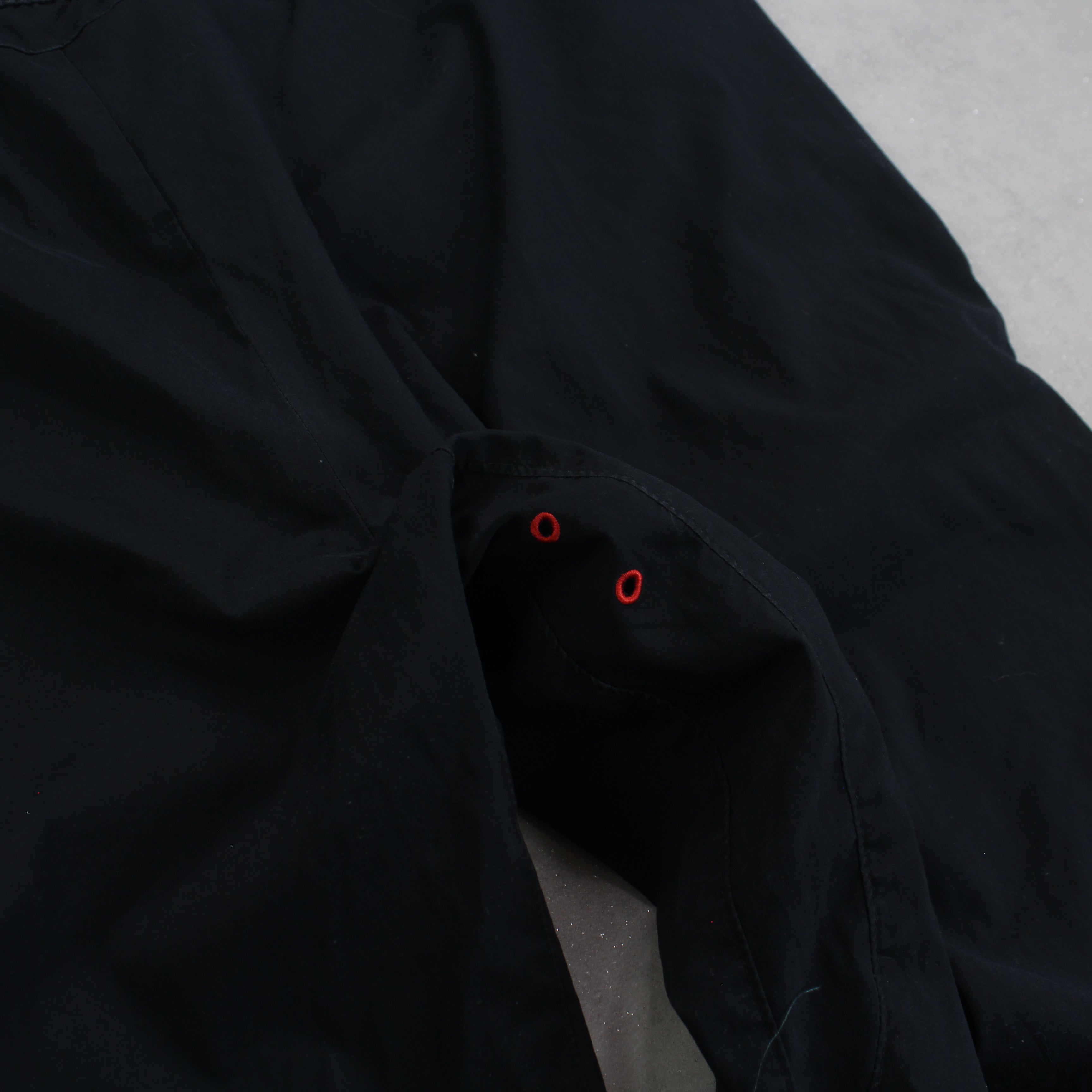RARE 00s Trackpants Black-Kikonat