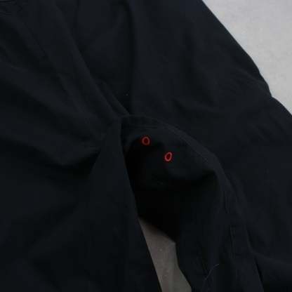 RARE 00s Trackpants Black-Kikonat
