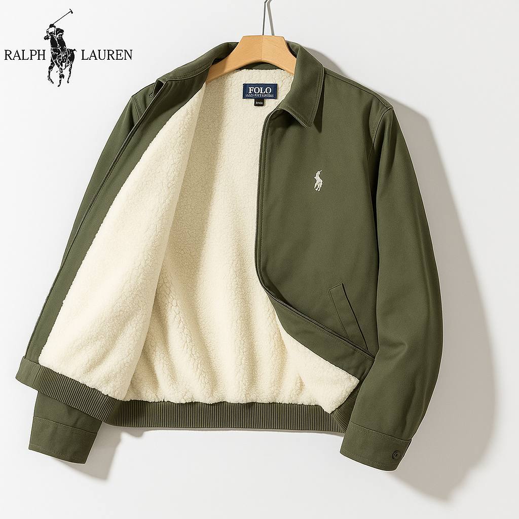 Elegant Fleece Jacket-Kikonat