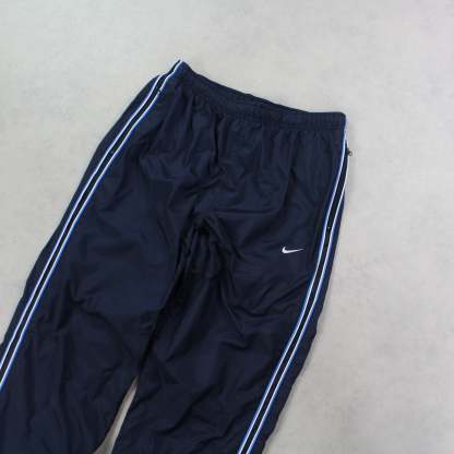 SUPER RARE 2000s Trackpants Navy-Kikonat