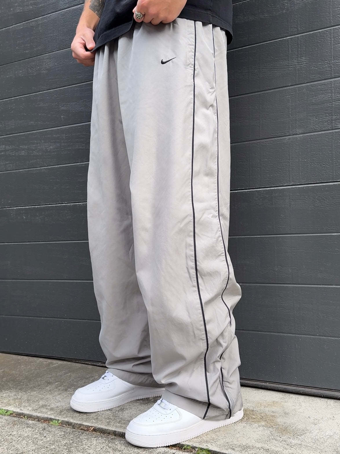Vintage Track Pants RARE 2000s-Kikonat