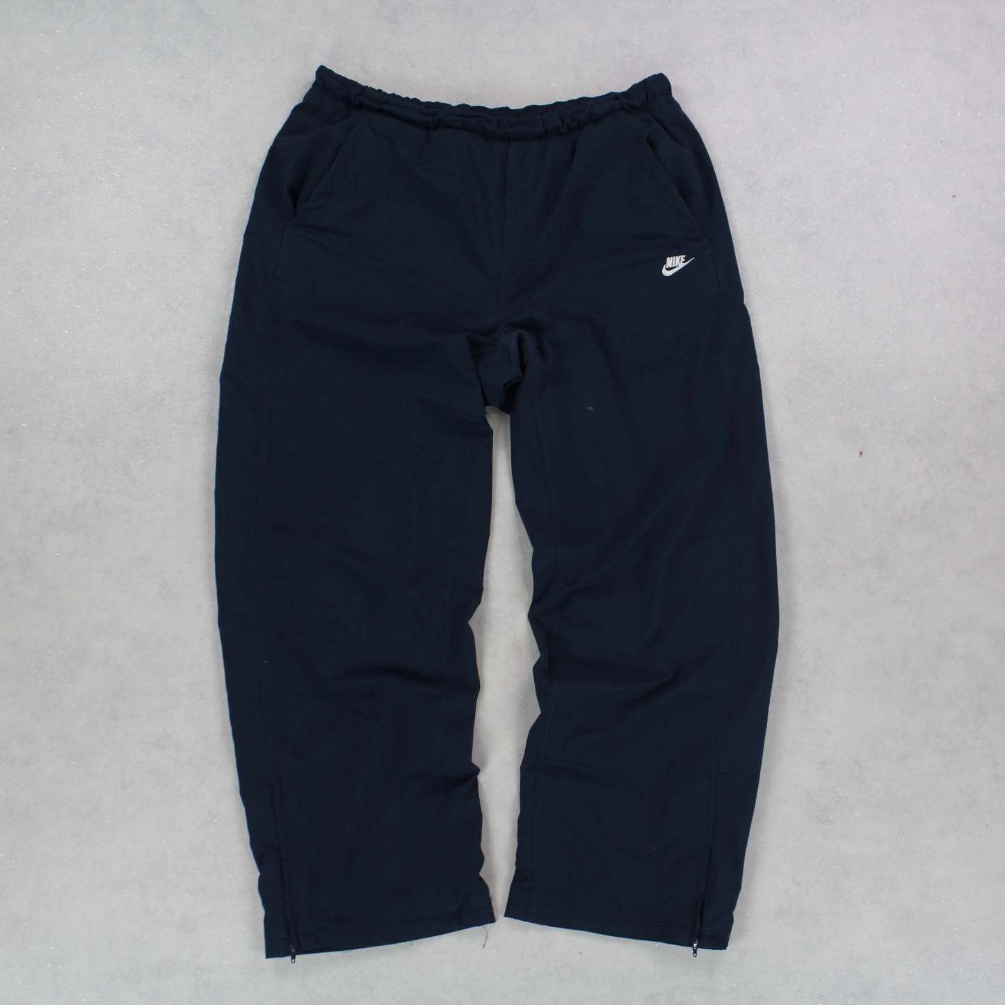 RARE 2000s Trackpants Navy-Kikonat