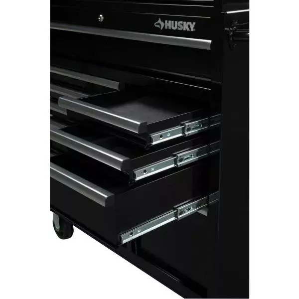 41 IN. 10-DRAWER ROLLER CABINET TOOL CHEST IN BLACK-Kikonat