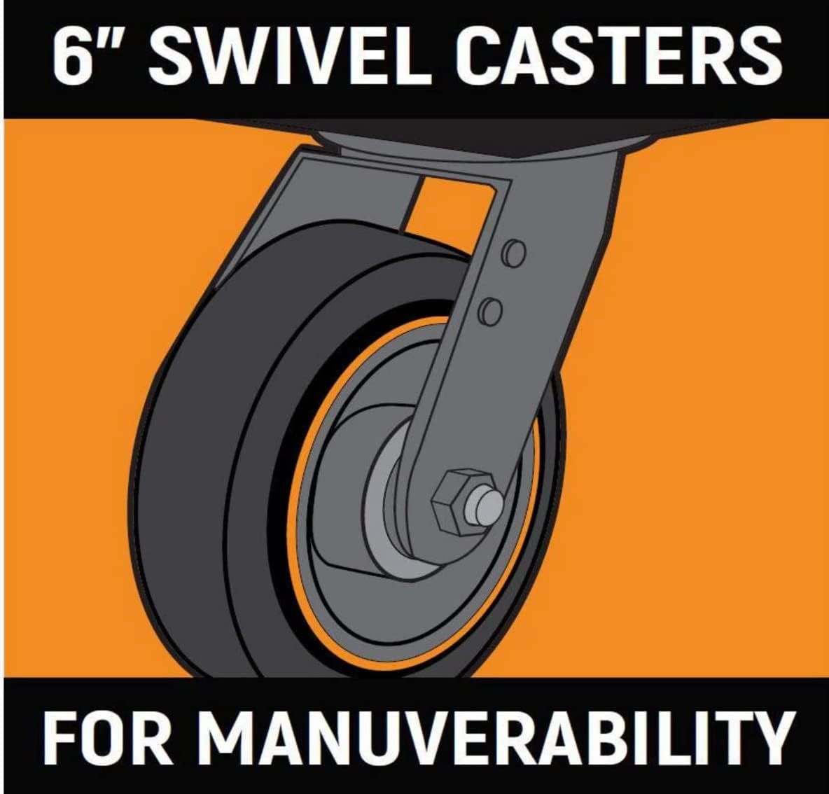  Clear inventory, low price 234-Piece 660mm (26") 7 Drawer Tool Chest & 7 Drawer Trolley| On The Last Day-Kikonat