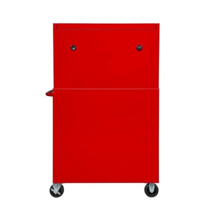 36 in. 12-Drawer Tool Chest and Cabinet combo in Gloss Red-Kikonat