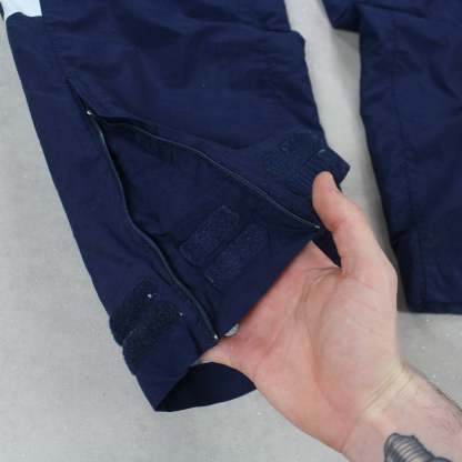 RARE 2000s Trackpants Navy-Kikonat