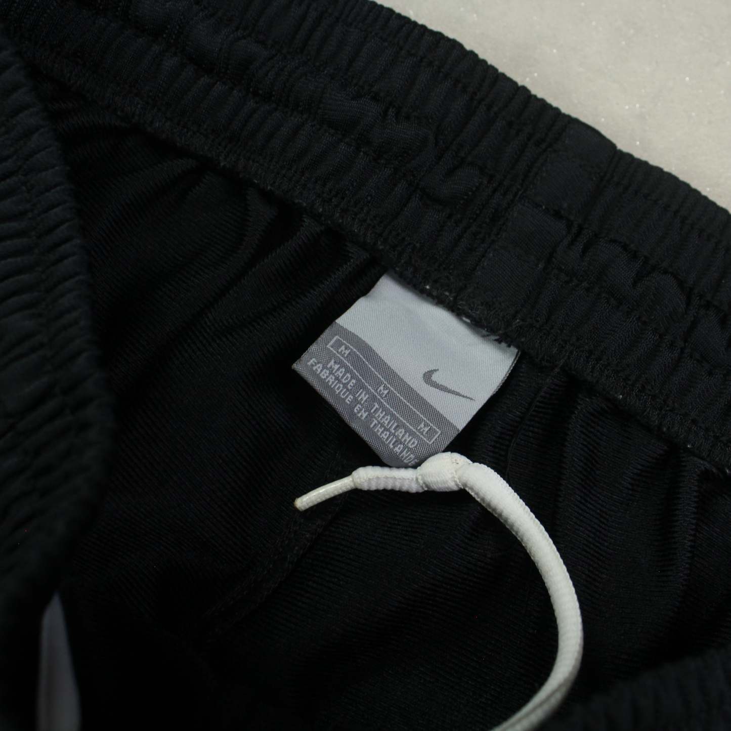 RARE 2000s Baggy Trackpants Black-Kikonat