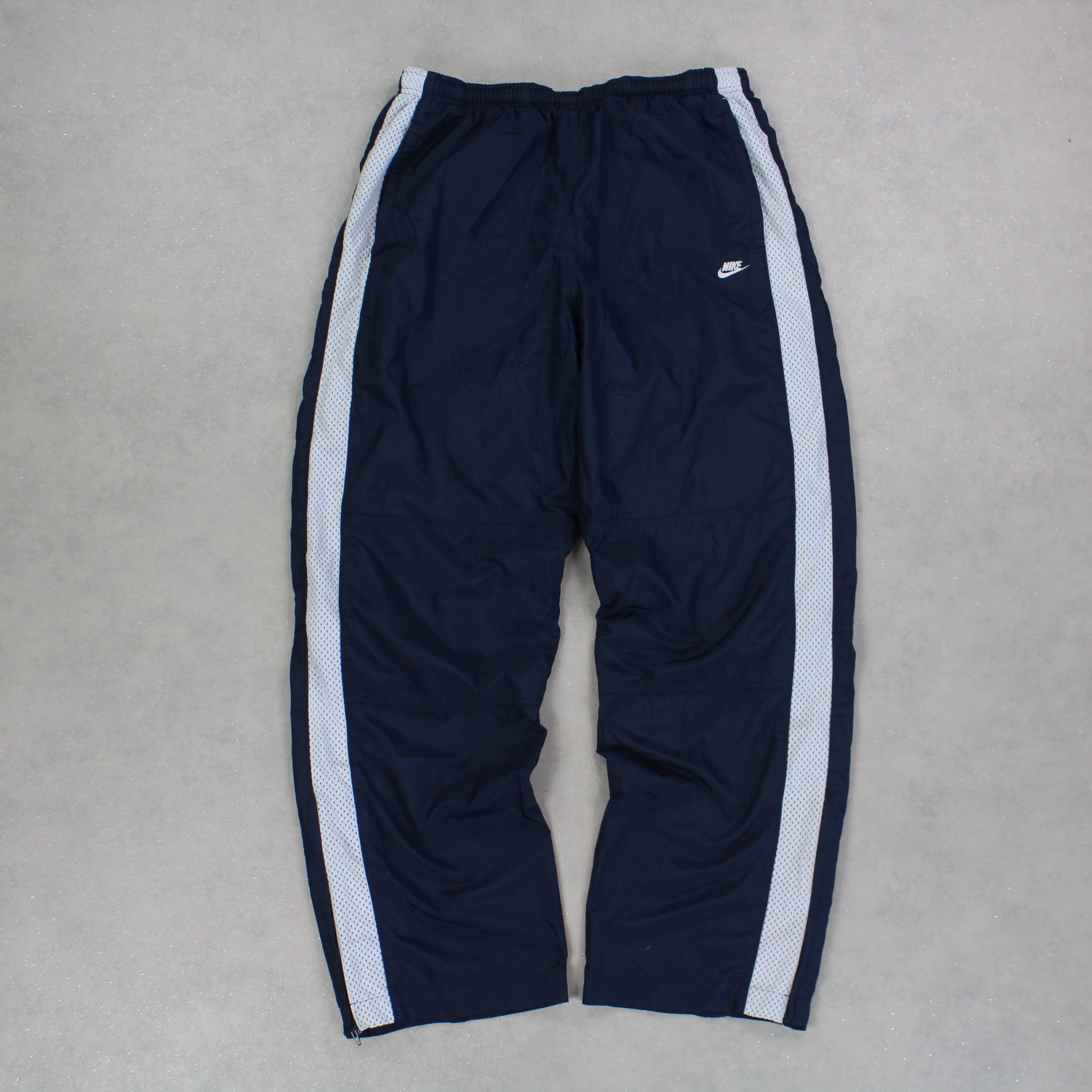 RARE 2000s Trackpants Navy-Kikonat