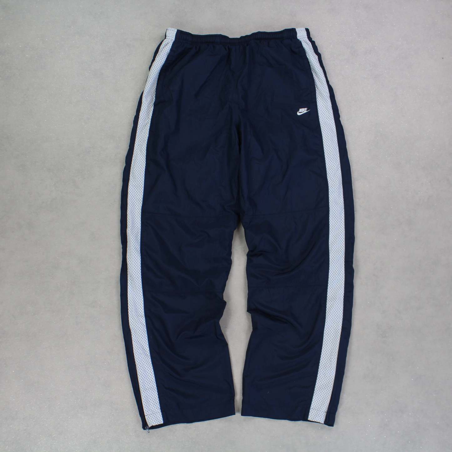 RARE 2000s Trackpants Navy-Kikonat