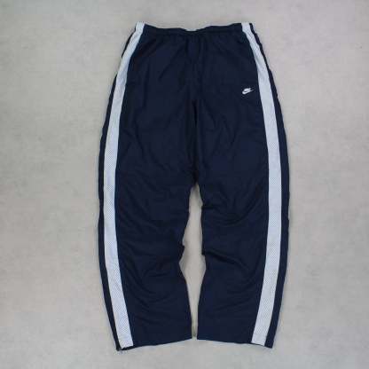 RARE 2000s Trackpants Navy-Kikonat