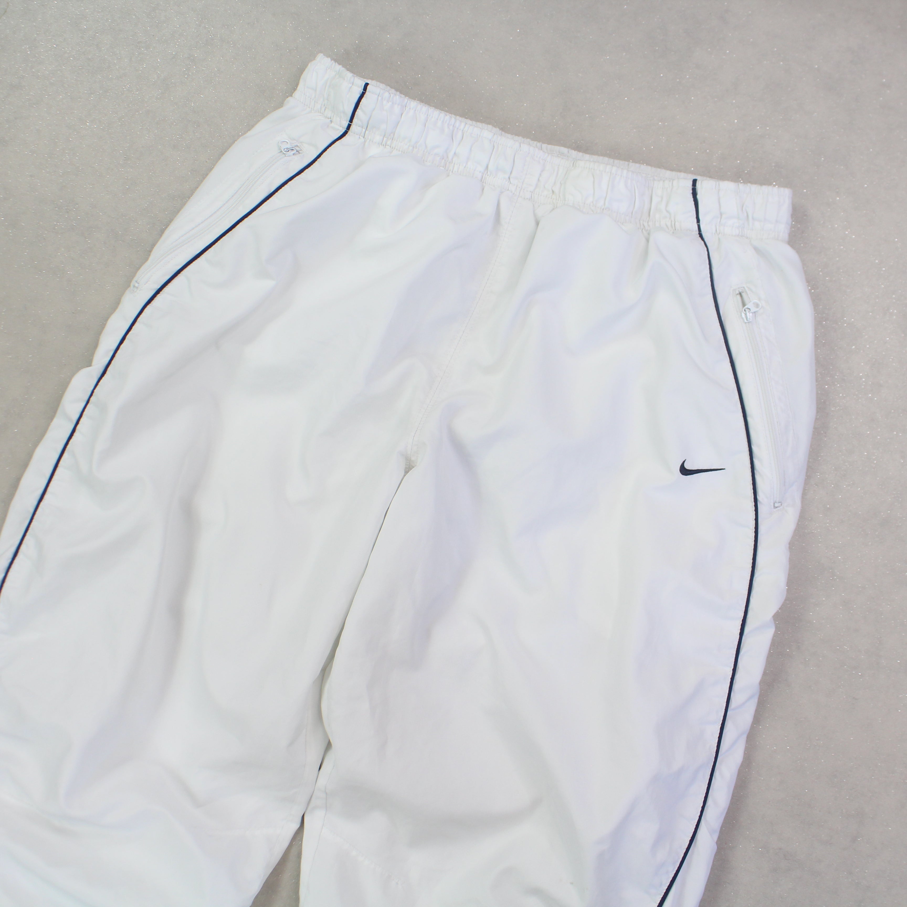 SUPER RARE 00s Trackpants White-Kikonat