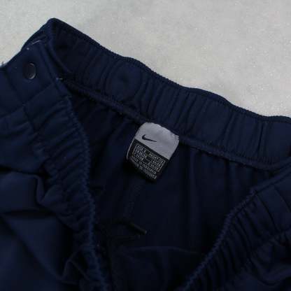 RARE 2000s Trackpants Navy-Kikonat