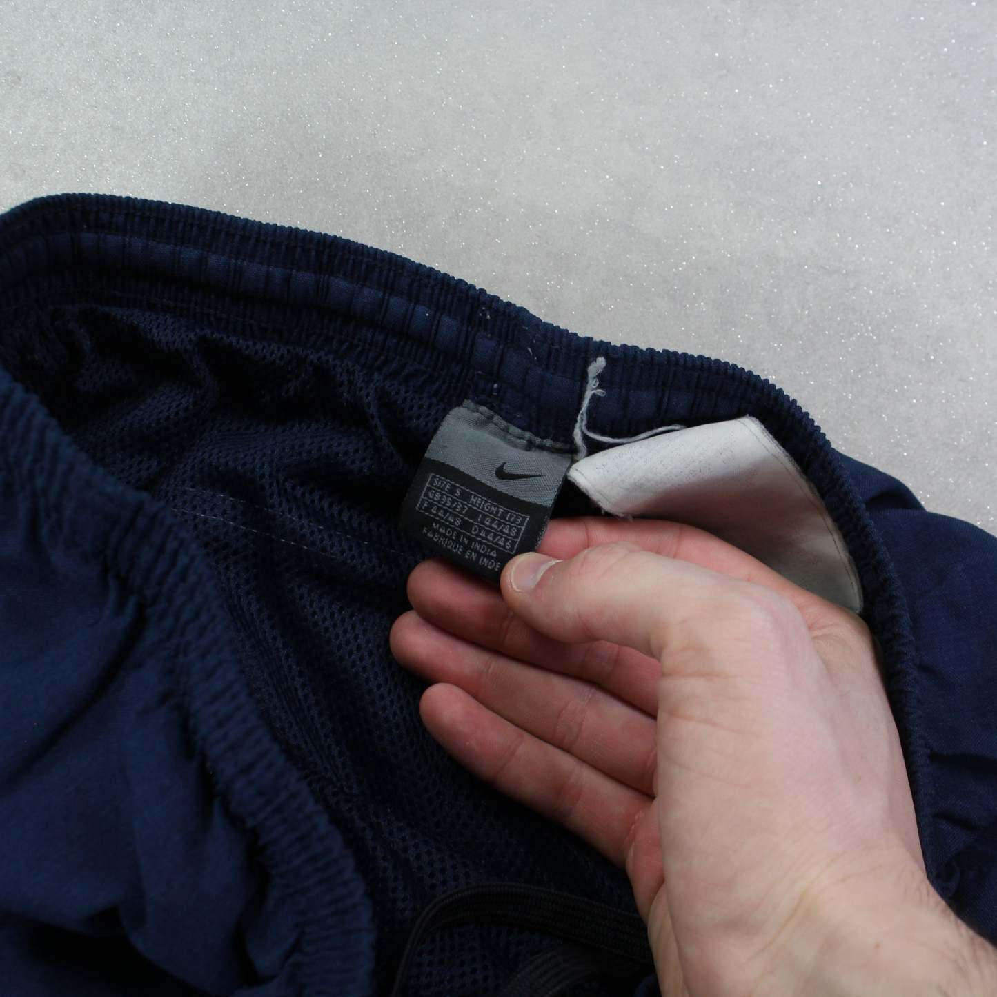 RARE 00s Trackpants Navy-Kikonat