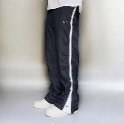 SUPER RARE 00s Trackpants Navy-Kikonat