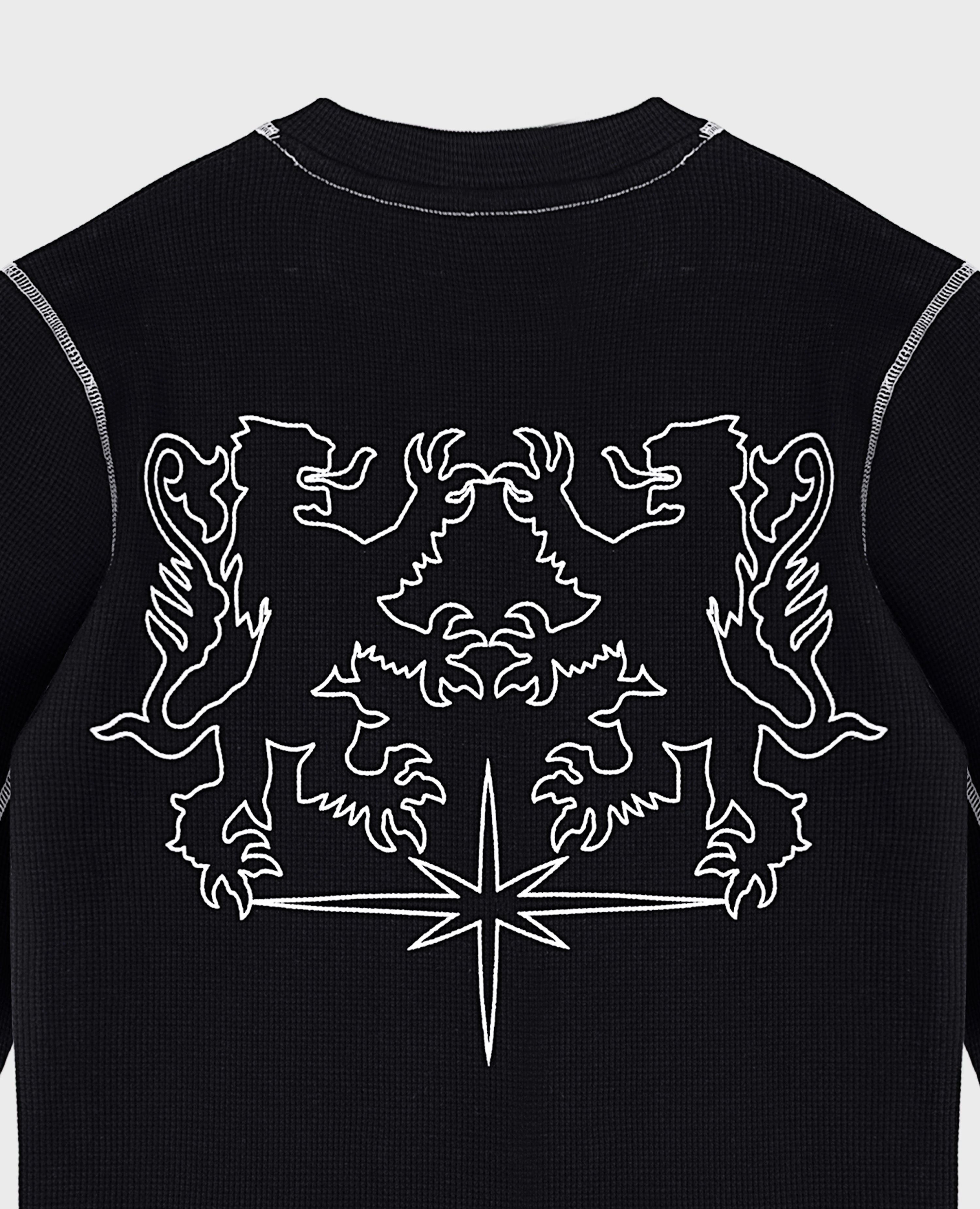 BLACK BEAST WAFFLE-Kikonat