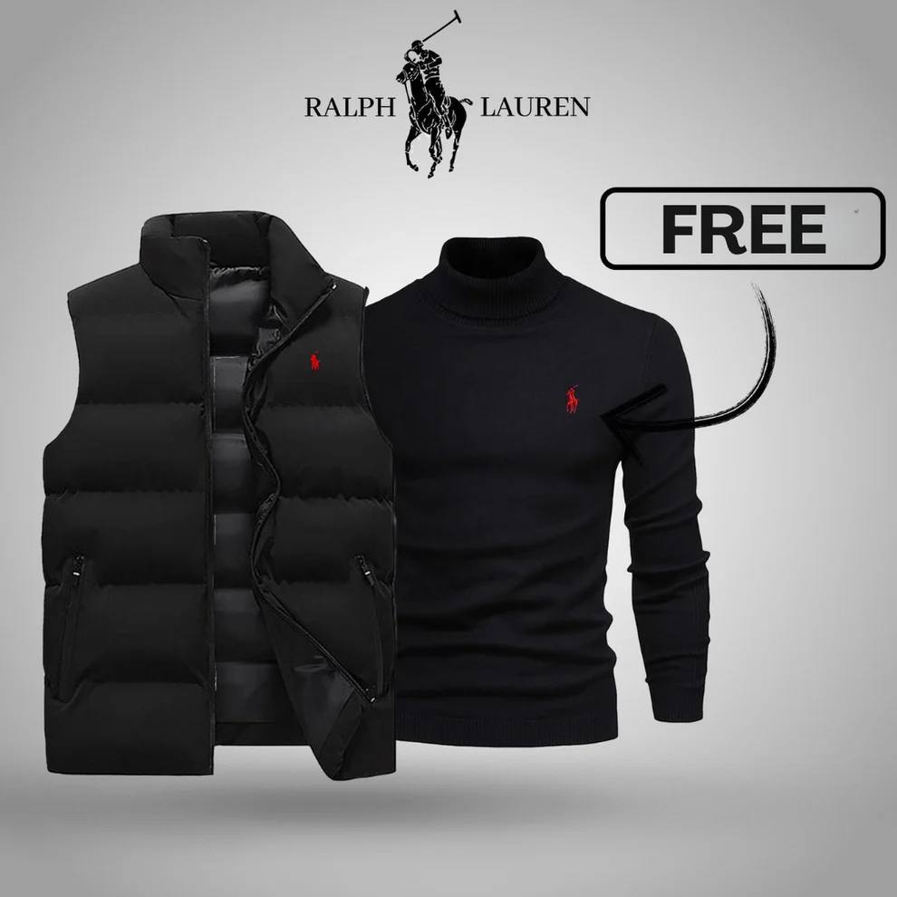 Free Puffer Jacket + Sweater-Kikonat