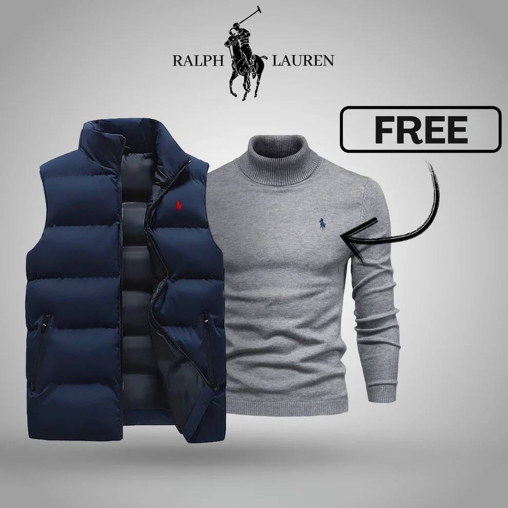 Free Puffer Jacket + Sweater-Kikonat