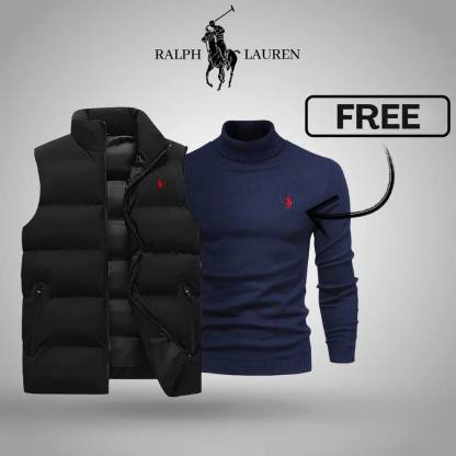 Free Puffer Jacket + Sweater-Kikonat