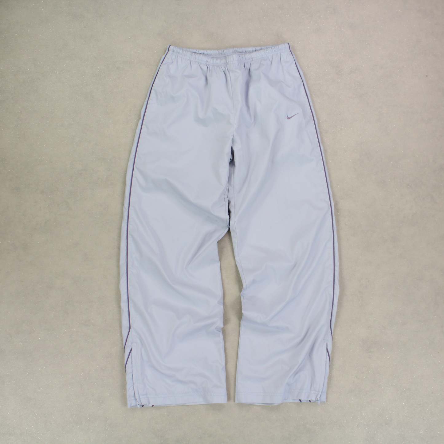RARE 2000s Trackpants Purple-Kikonat