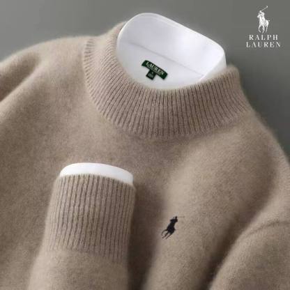 Cashmere Long Sleeve Sweater-Kikonat