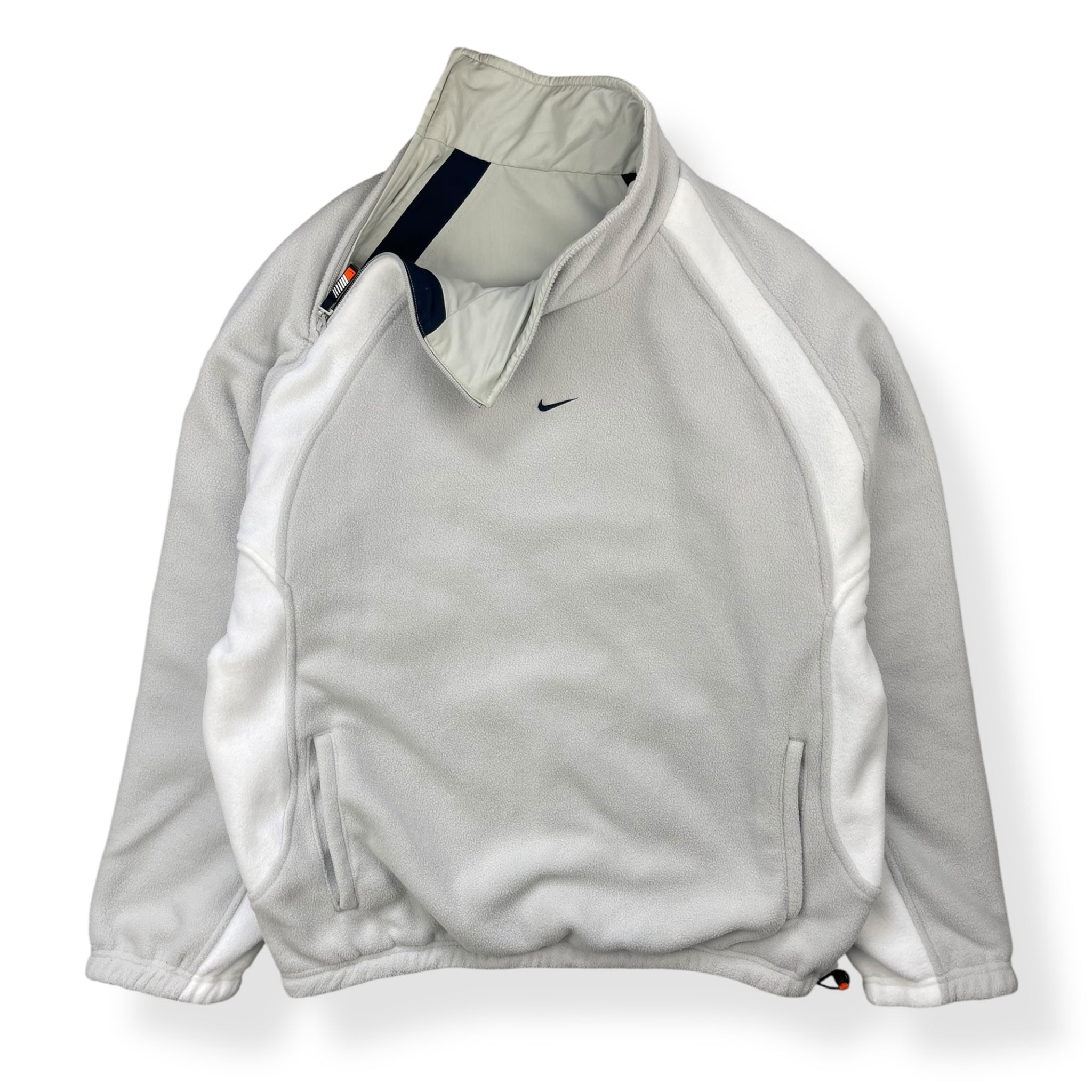 2000's Retro Reversible Fleece Sidewinder Jacket-Kikonat