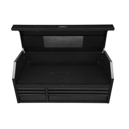HEAVY-DUTY 52 IN. W 6-DRAWER, DEEP TOOL CHEST IN MATTE BLACK-Kikonat