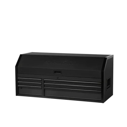 HEAVY-DUTY 52 IN. W 6-DRAWER, DEEP TOOL CHEST IN MATTE BLACK-Kikonat
