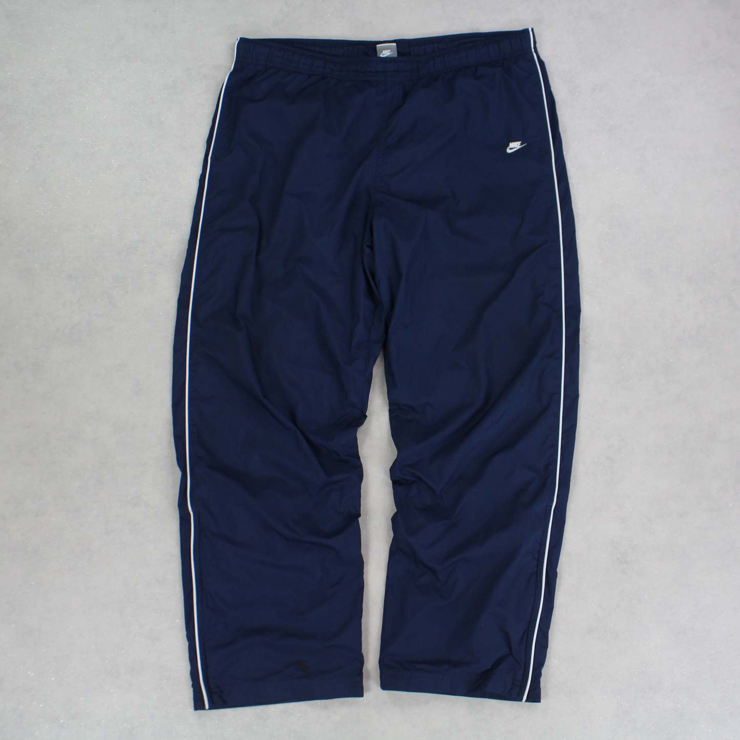 RARE 2000s Baggy Trackpants Navy-Kikonat