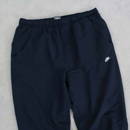 RARE 2000s Trackpants Navy-Kikonat
