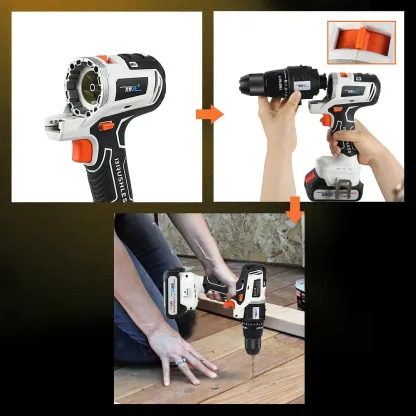 ❤️clear stock sales 💥Best Selling Multifunctional Electric Drill Tool Box in 2023-Kikonat