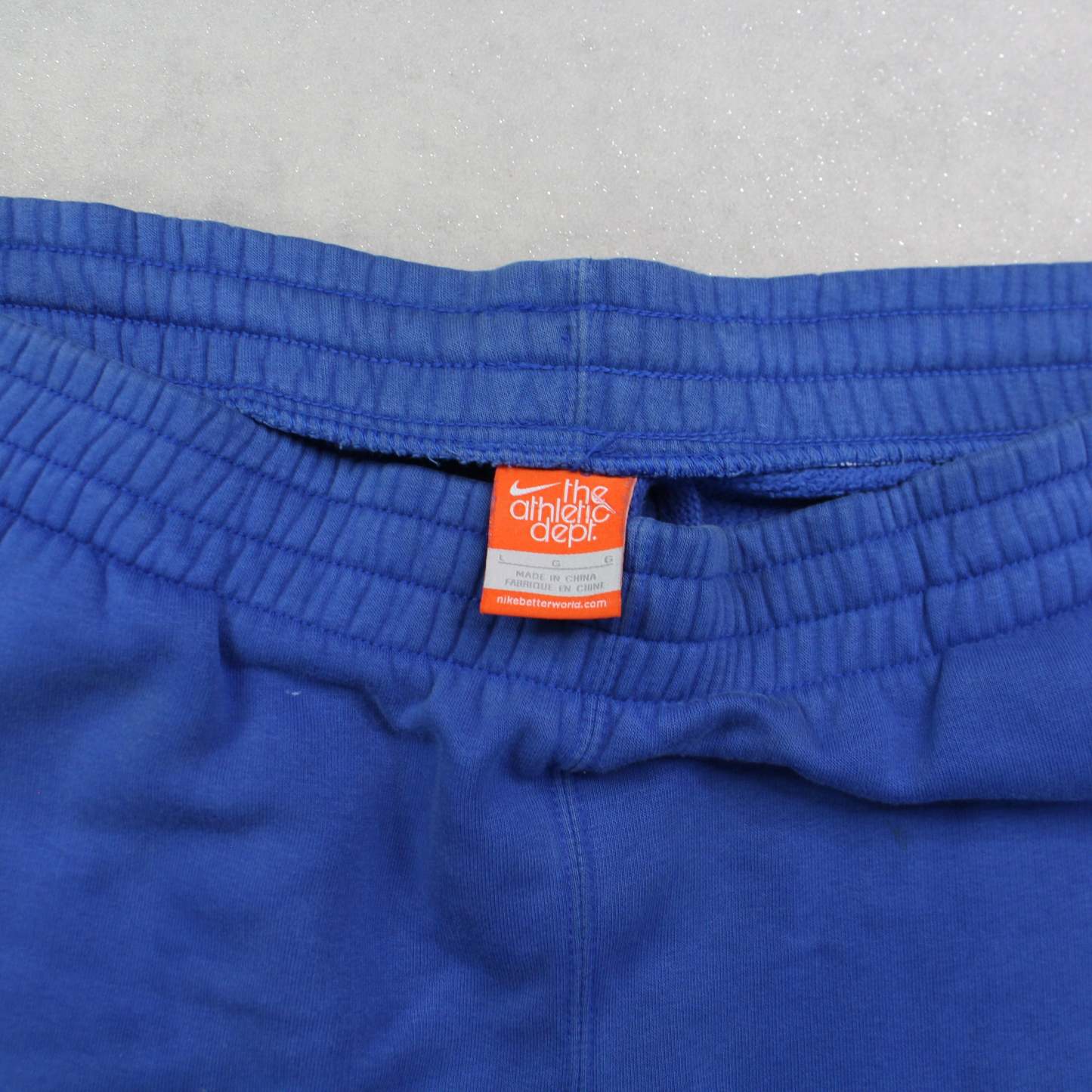 RARE 00s Baggy Joggers Blue-Kikonat