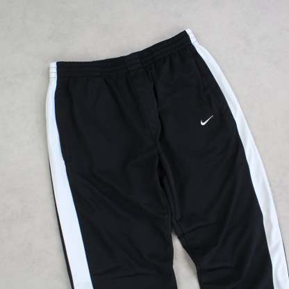 RARE 00s Trackpants Black-Kikonat