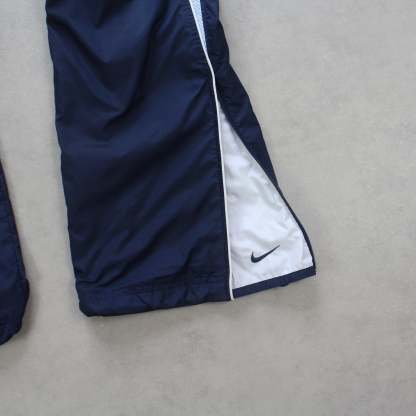 SUPER RARE 2000s Trackpants Navy-Kikonat
