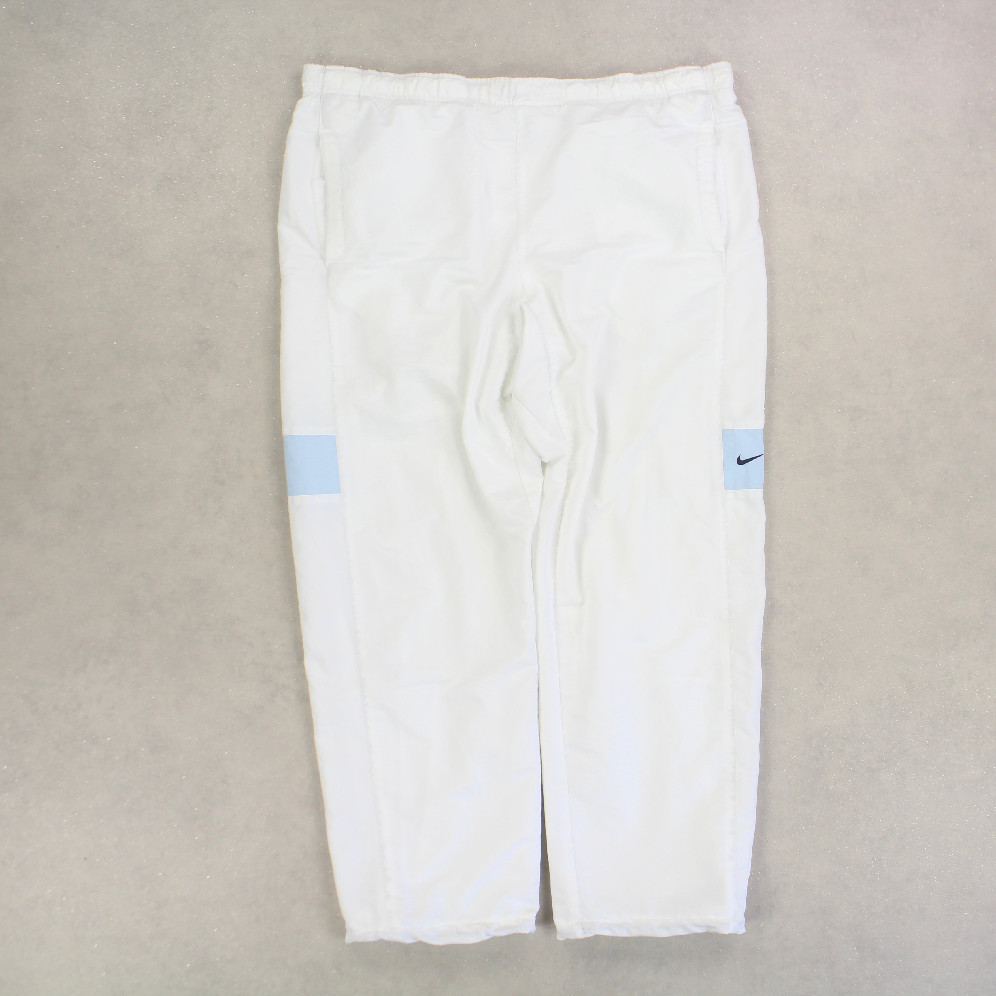 SUPER RARE 00s Trackpants White-Kikonat