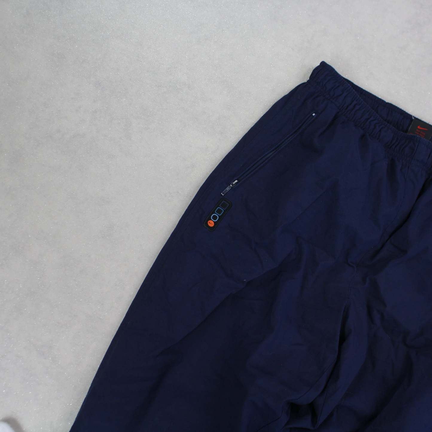 RARE 00s Trackpants Navy-Kikonat