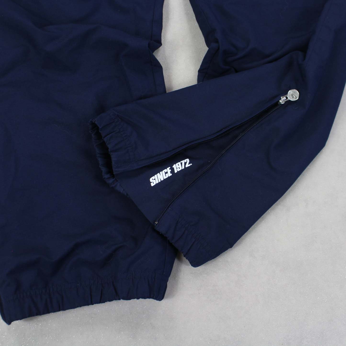 RARE 2000s Baggy Trackpants Navy-Kikonat