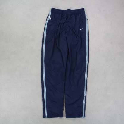 RARE 00s Trackpants Navy-Kikonat