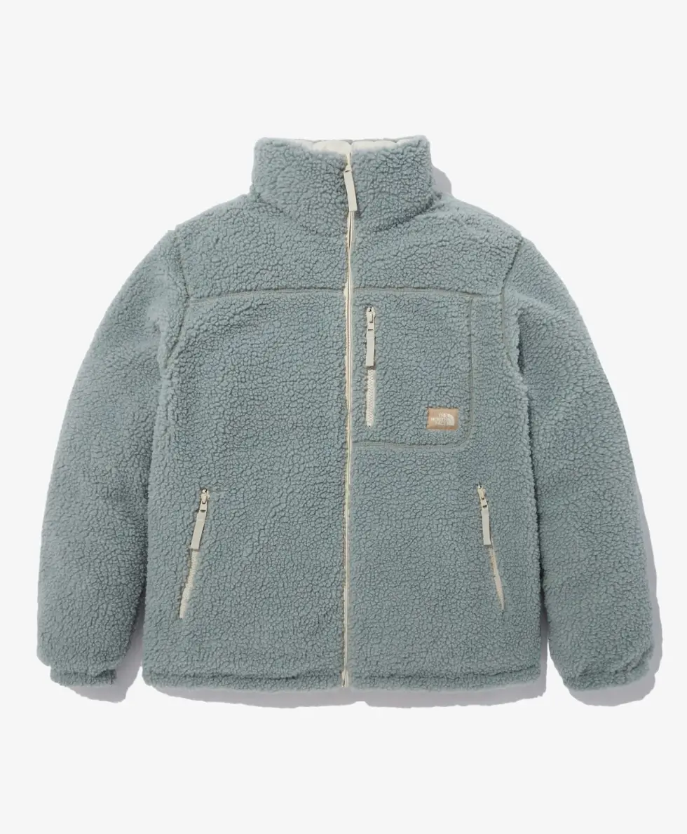 Jacket TNF unisexe double face-Kikonat