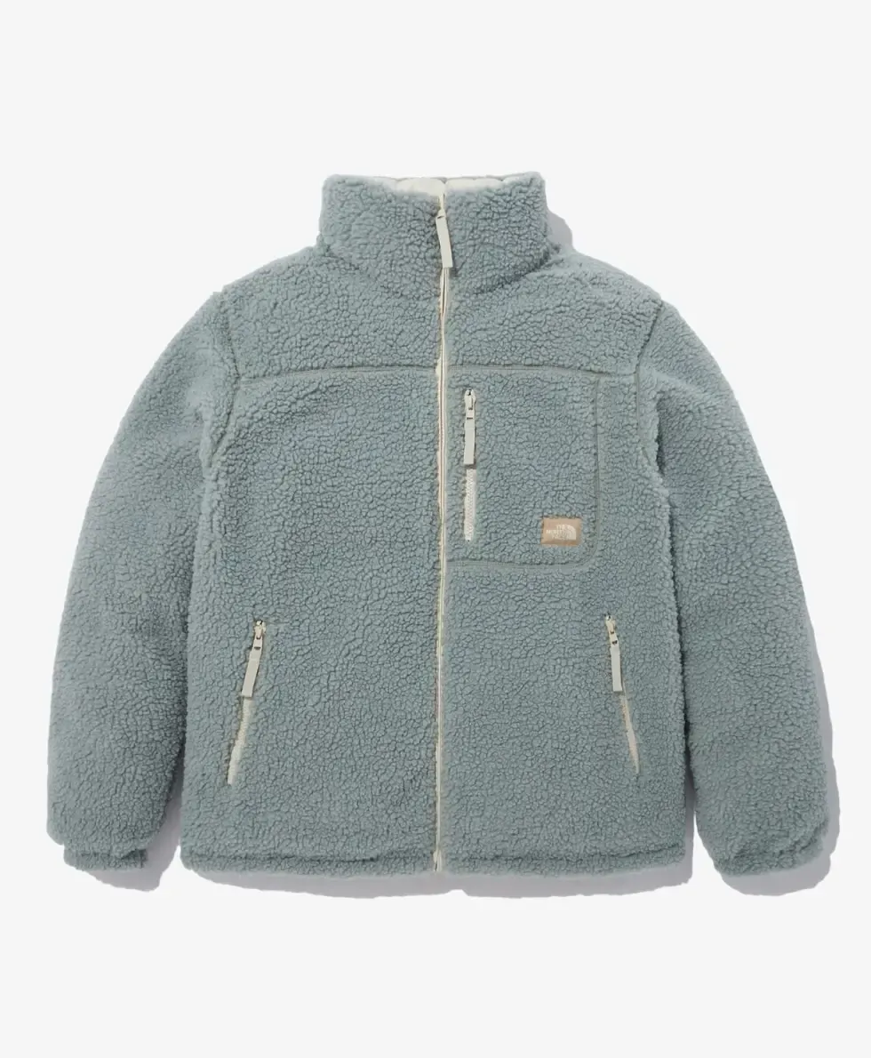 Jacket TNF unisexe double face-Kikonat