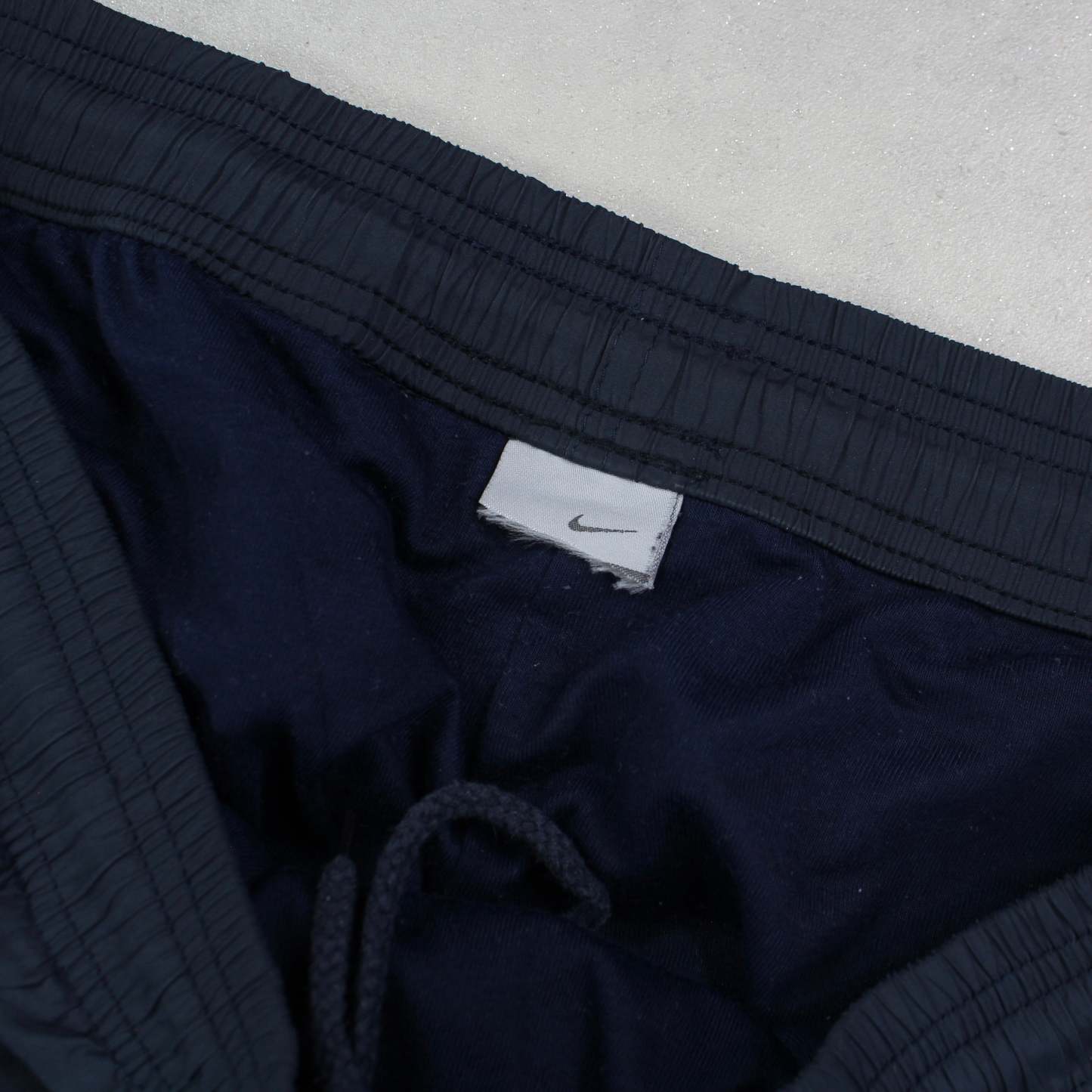 RARE 00s Athletic Trackpants Navy-Kikonat