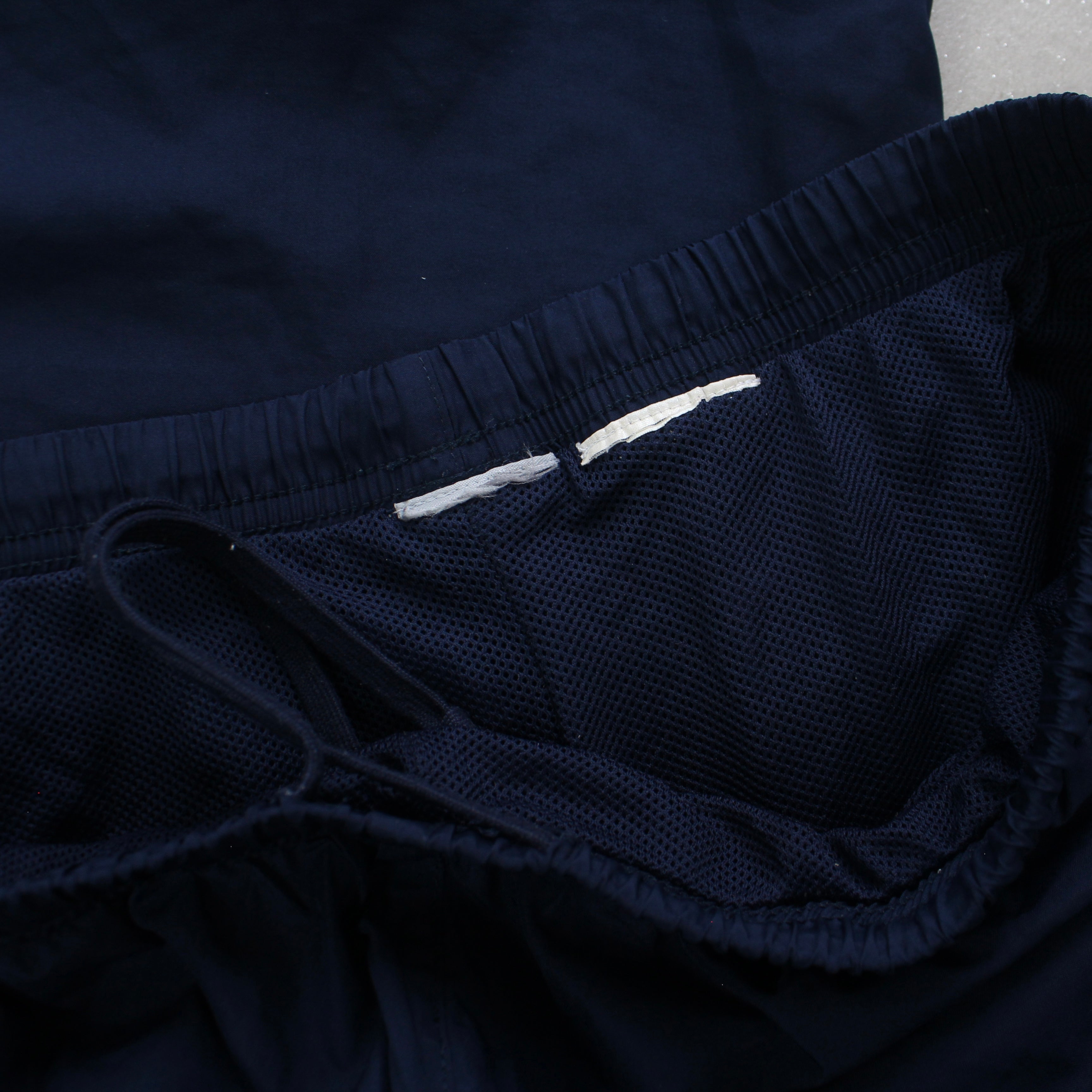 RARE 2000s Trackpants Navy-Kikonat